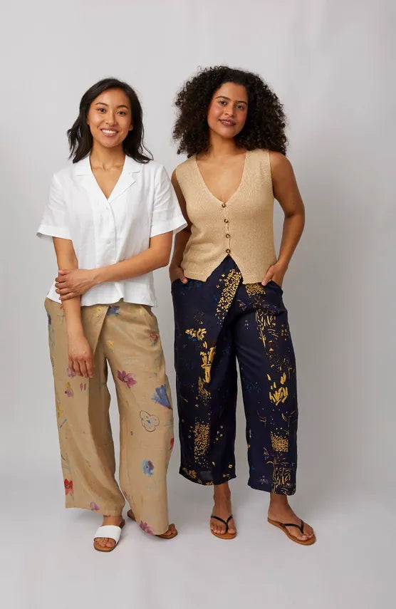 Nani Iro Studio Trousers Pattern