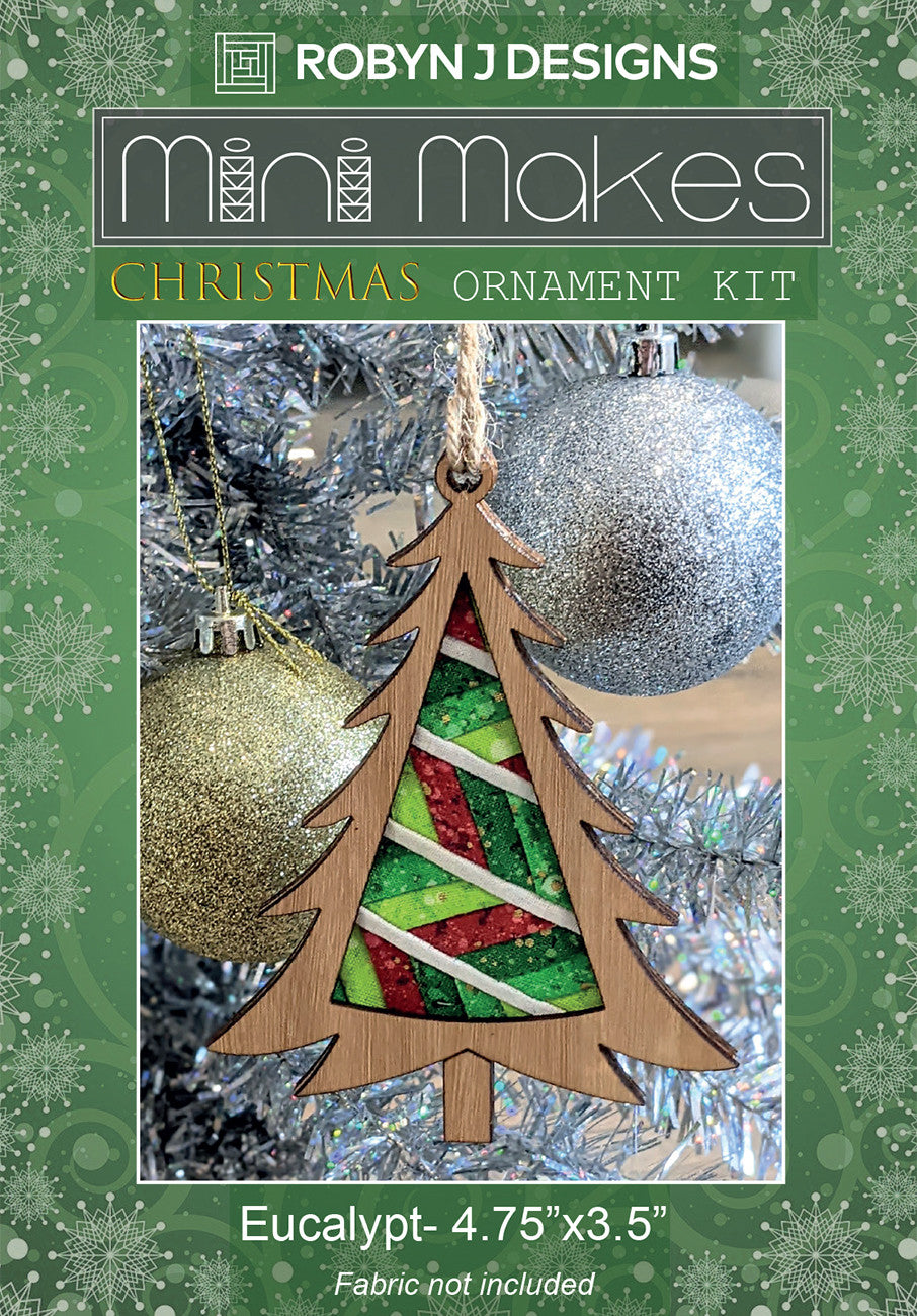 3216EU Christmas Ornament Kit - Eucalypt Tree