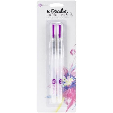 Prima Watercolor Brush Pen 2/pk