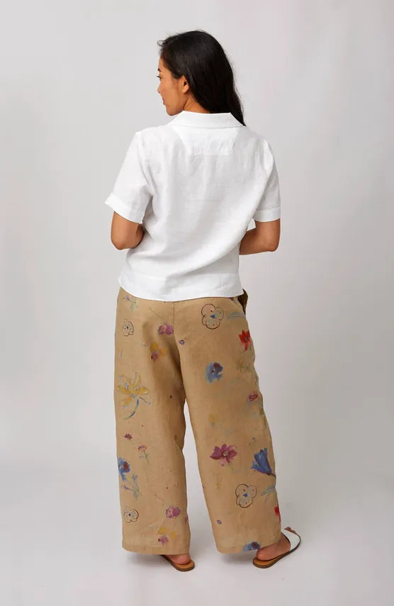 Nani Iro Studio Trousers Clothing Pattern Nani Iro Studio Trousers Clothing Pattern