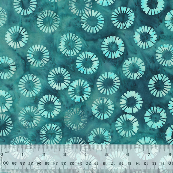 JDJ Lagoon, Petal Wheels - Teal