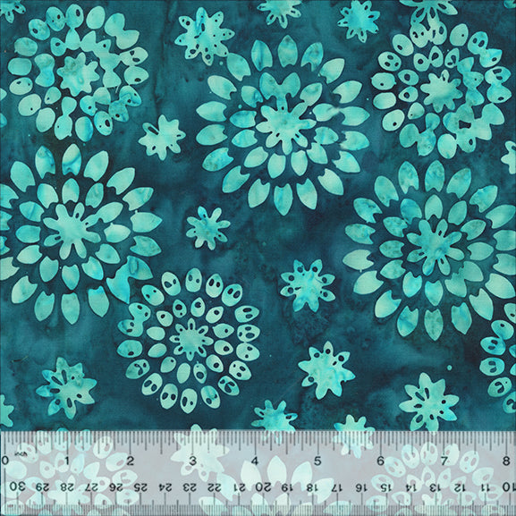 JDJ Lagoon, Mum Burst - Dark Teal