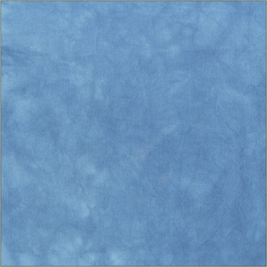 Palette Flannel by Marcia Derse - Giotto Blue Palette Flannel by Windham Fabrics - Giotto Blue