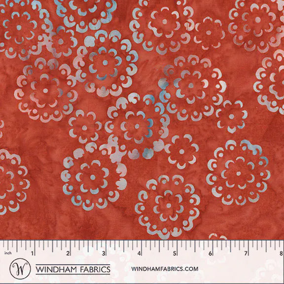 JDJ - Henna, Doilies, Crimson