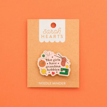 Hot Girls Have Grandma Hobbies Magnetic Needle Minder Hot Girls Have Grandma Hobbies Magnetic Needle Minder