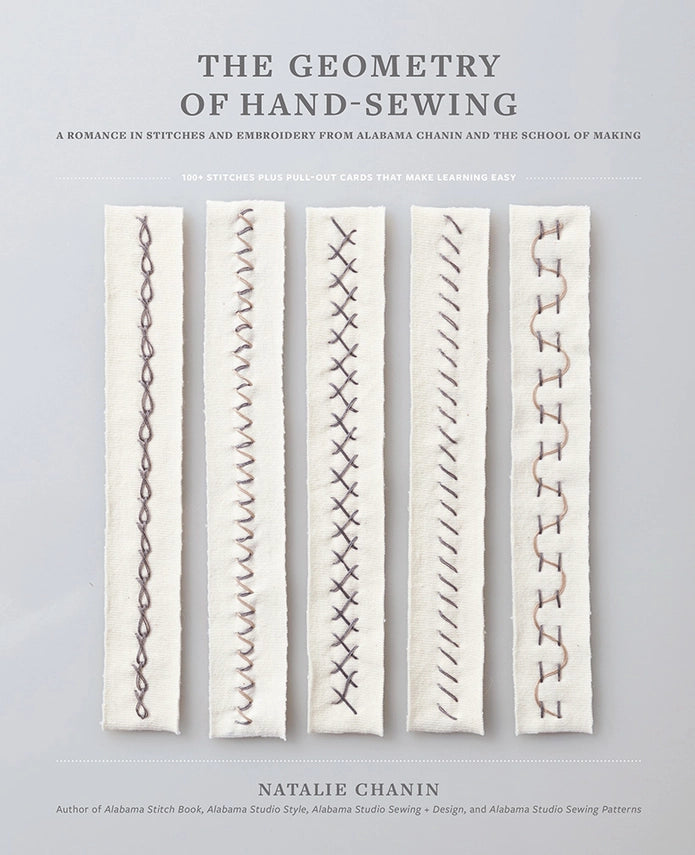 The Geometry of Hand-Sewing by Natalie Chanin