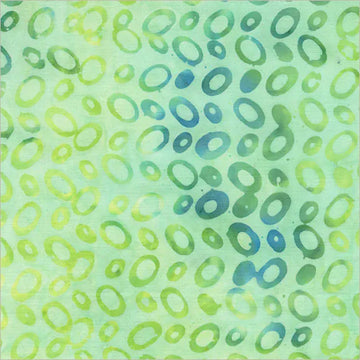April Green Artisan Batiks by JDJ  - Ovals, Mint Jdj by Windham Fabrics - Ovals, Mint (April Green)