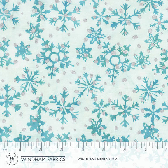 JDJ - Sparkly Christmas - Snowflakes, Snow Day