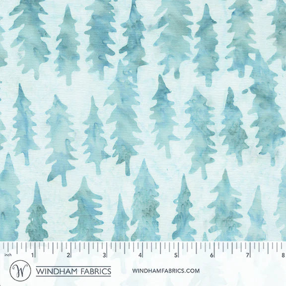 JDJ - Sparkly Christmas - Christmas Trees, Snow Day