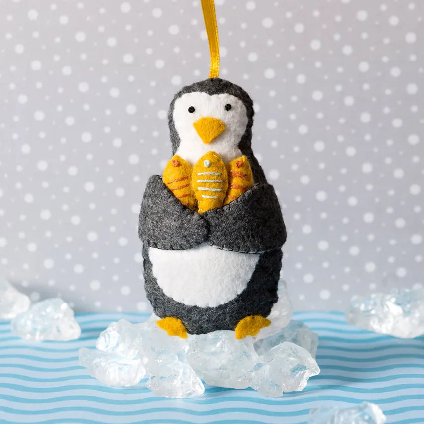 Penguin Felt Doll Mini Kit