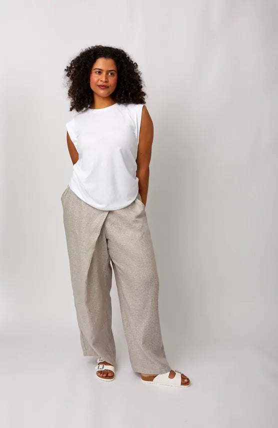 Nani Iro Studio Trousers Clothing Pattern Nani Iro Studio Trousers Clothing Pattern