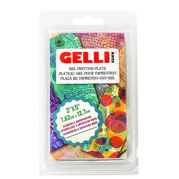 Gelli Arts Printing Plate, 3 in. x 5 in.