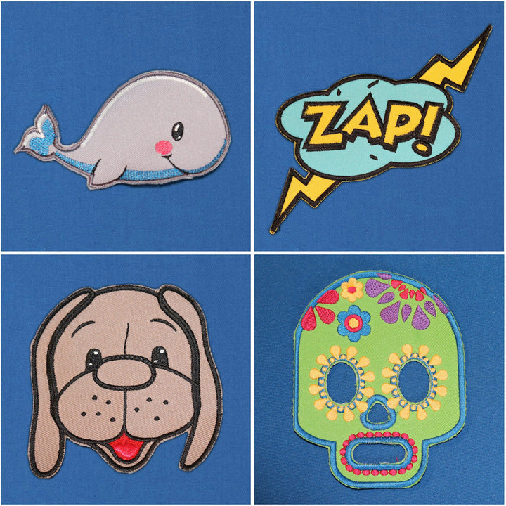 OESD Poly Patch Twill Assortment Athletics Set