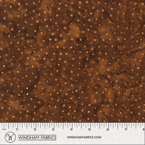 QE8: Charm Batiks By Anthology - Mini Dots, Penny