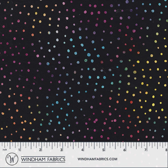 QE8: Charm Batiks By Anthology - Mini Dots, Radiance