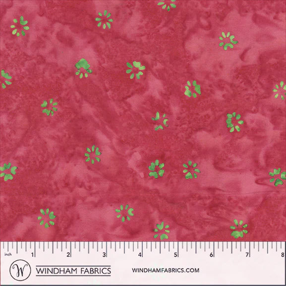 QE8: Charm Batiks By Anthology - Buds, Lipstick