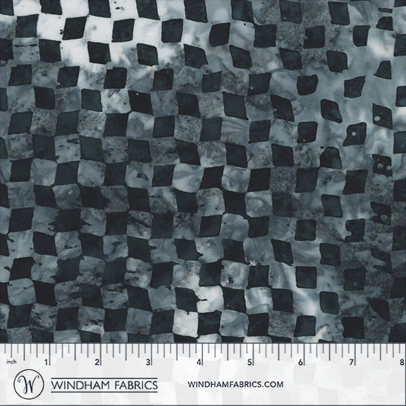 QE8: Charm Batiks By Anthology - Checkerboard, Chess