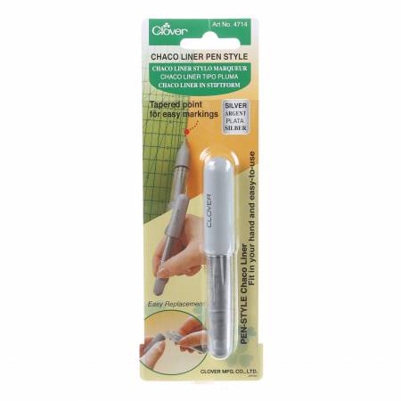 Chaco Liner Pen Style, Silver