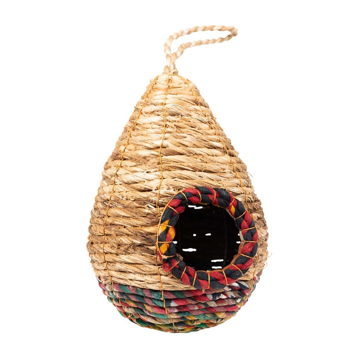 Teardrop Sari Birdhouse