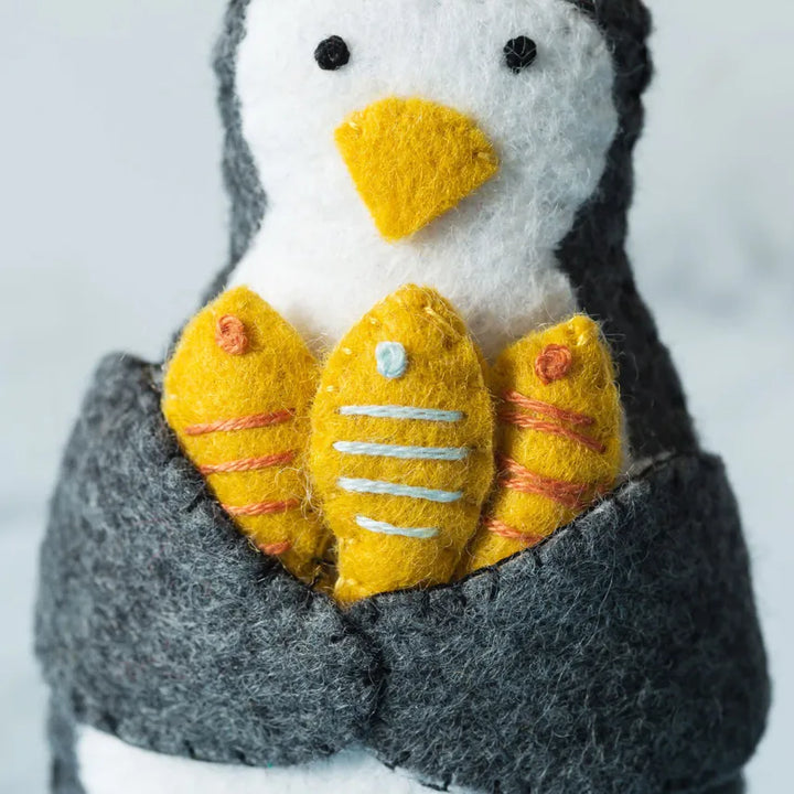 Penguin Felt Doll Mini Kit Penguin Felt Doll Mini Kit