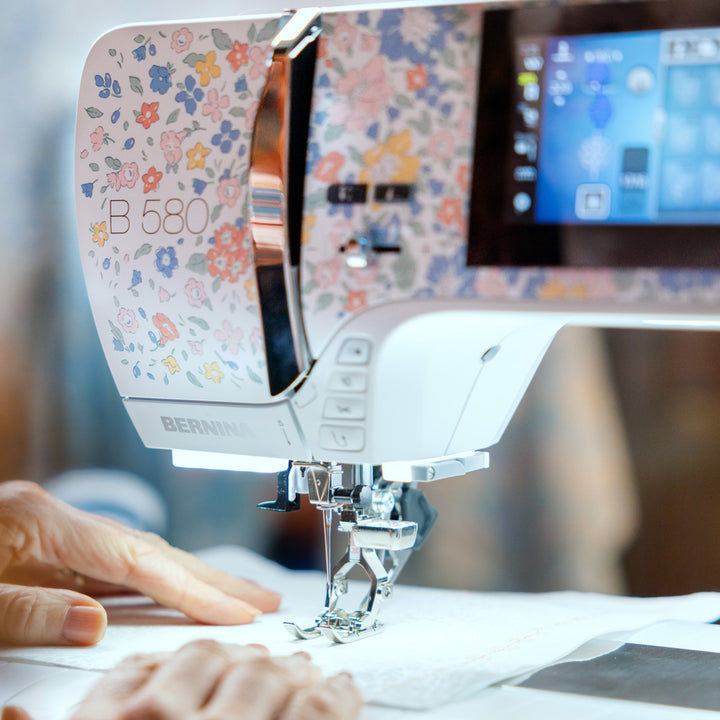 July 18:  BERNINA Virtual Roadshow, Live Watch Party