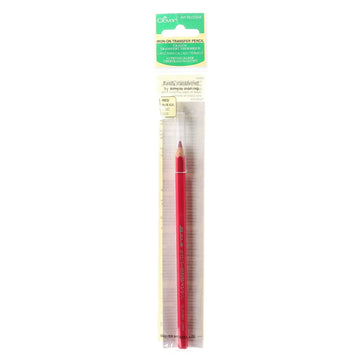 Clover Red Iron-On Transfer Pencil Clover Red Iron-On Transfer Pencil