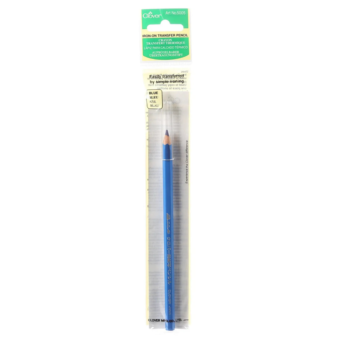Clover Blue Iron-On Transfer Pencil Clover Blue Iron-On Transfer Pencil