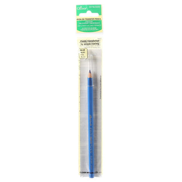 Clover Blue Iron-On Transfer Pencil Clover Blue Iron-On Transfer Pencil
