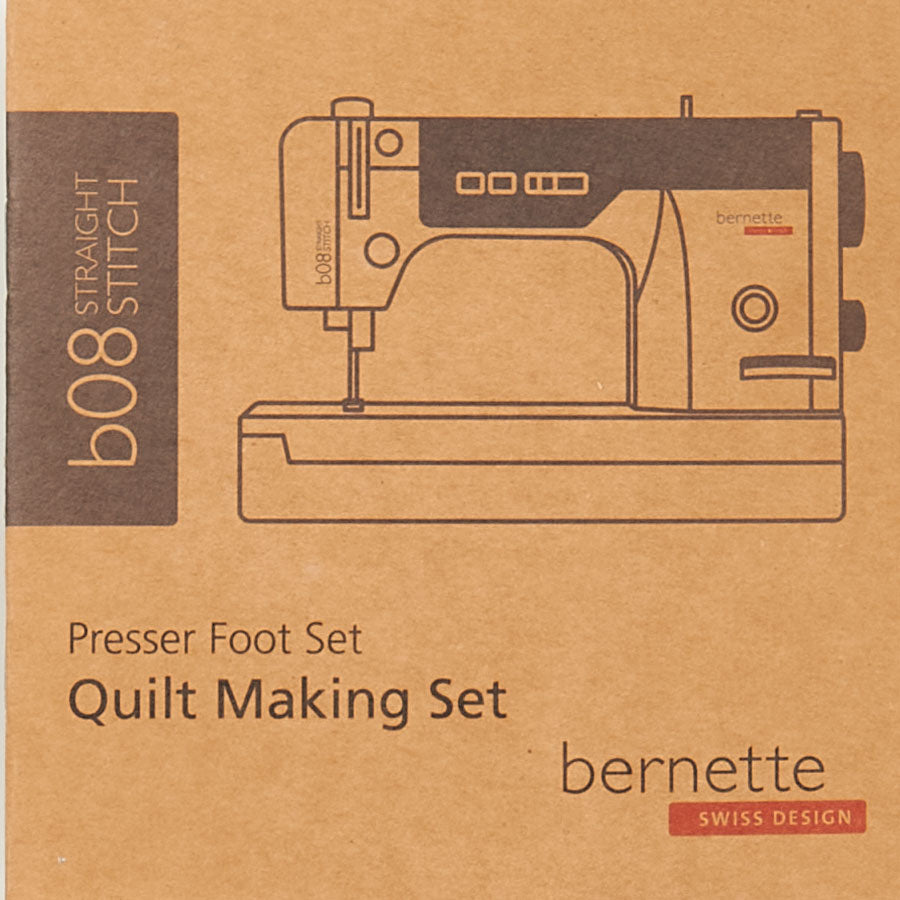 bernette b08 Straight Stitch Quilt Making Feet Set