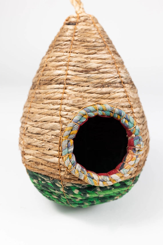 Teardrop Sari Birdhouse