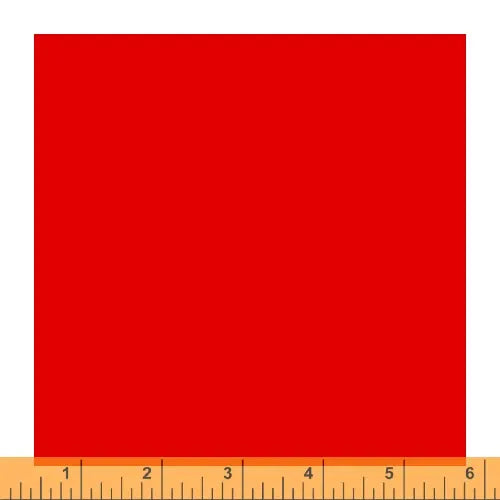 Ruby And Bee Solids by Windham Fabrics - Capsicum Ruby And Bee Solids by Windham Fabrics | Capsicum Quilting Fabric