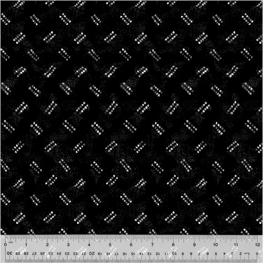 Maker's Collage - Shirting, Black