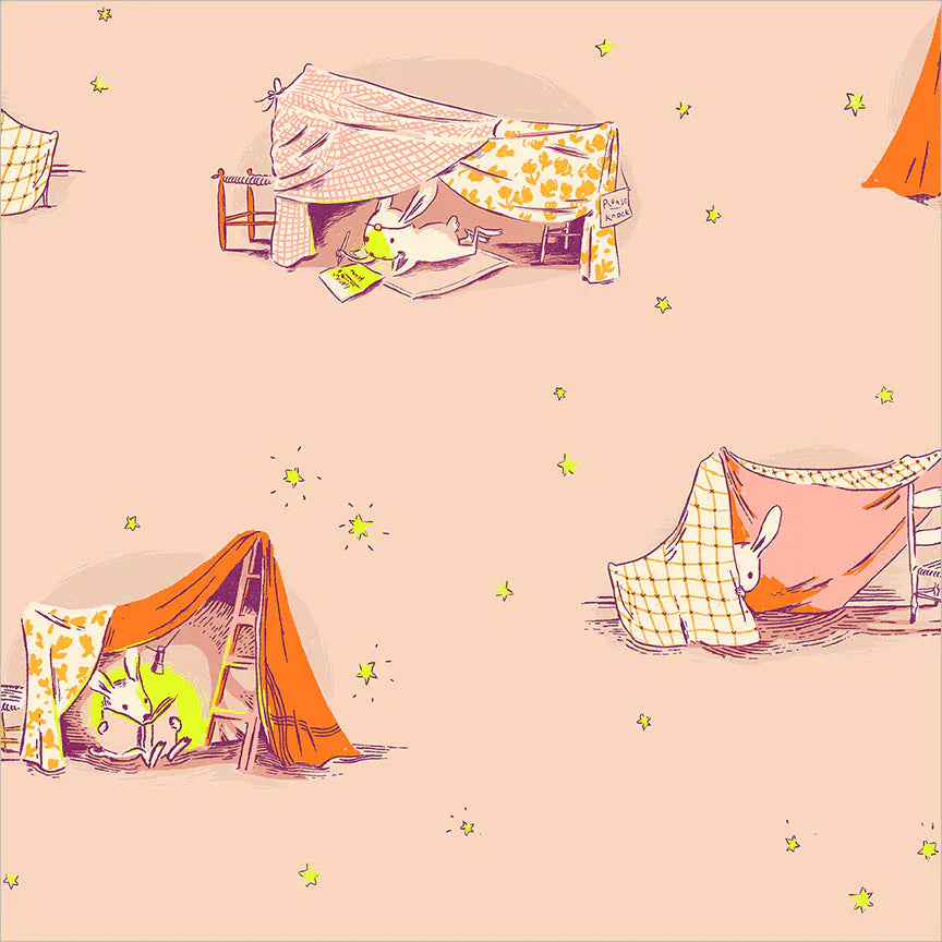 Heather Ross Favorites - Quilt Tent, Blush Heather Ross Favorites - Quilt Tent, Blush
