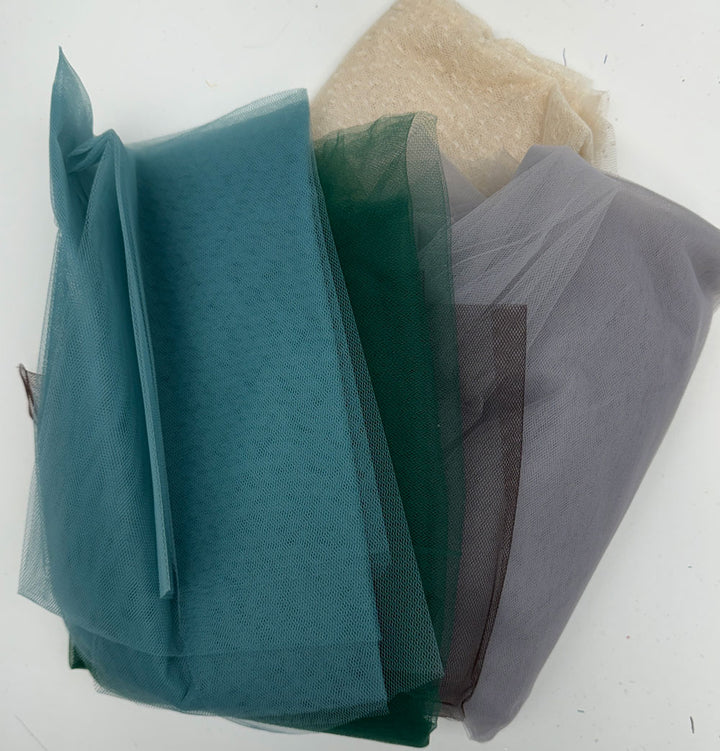 Tulle/Netting Scrap Pack