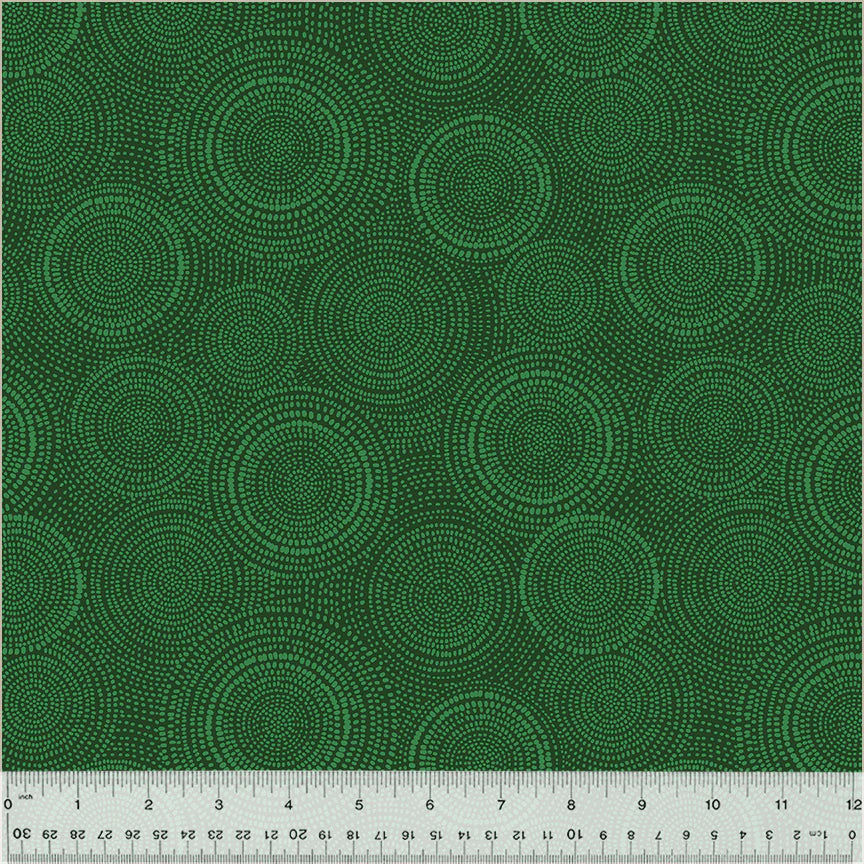 Radiance Flannel Fabric- Evergreen