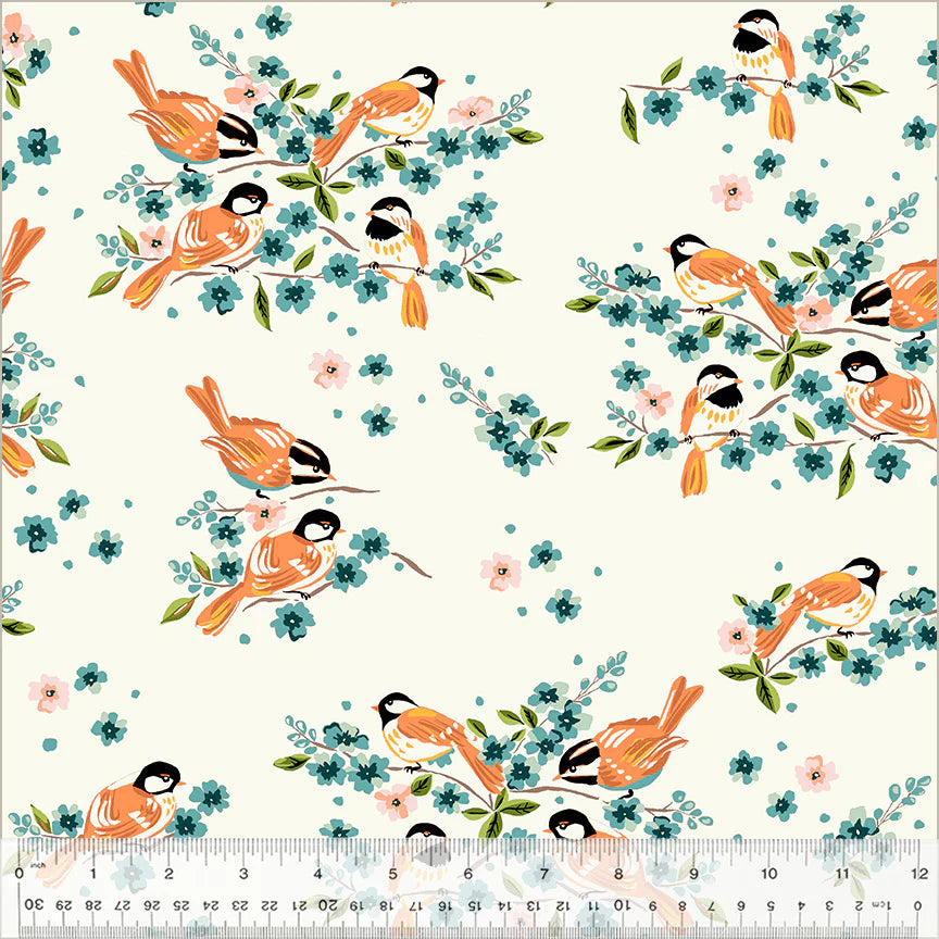 Orchard & Grove - Birdies, Ivory