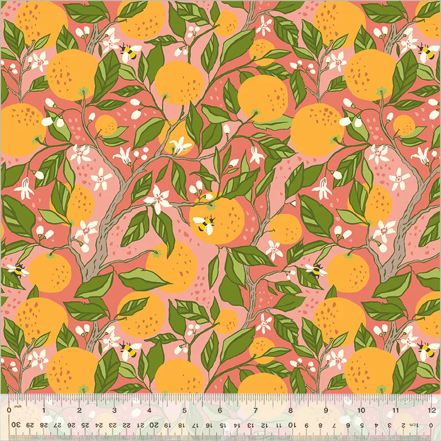 Orchard & Grove - Branches, Coral