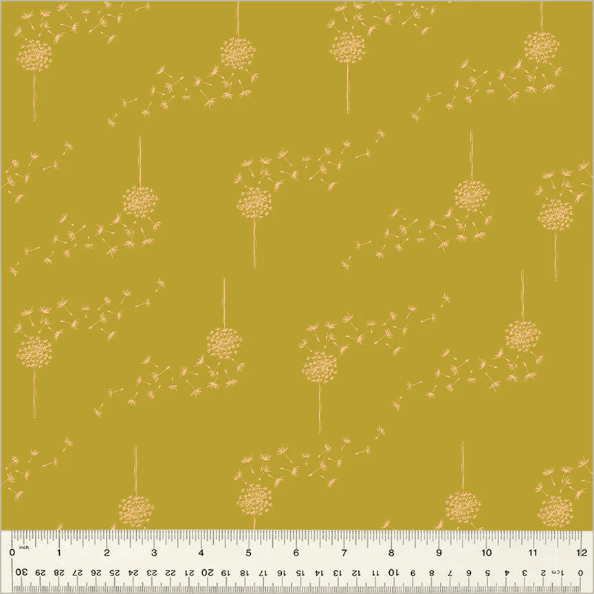 Moonlit Fabric Blender, Wish - Brass