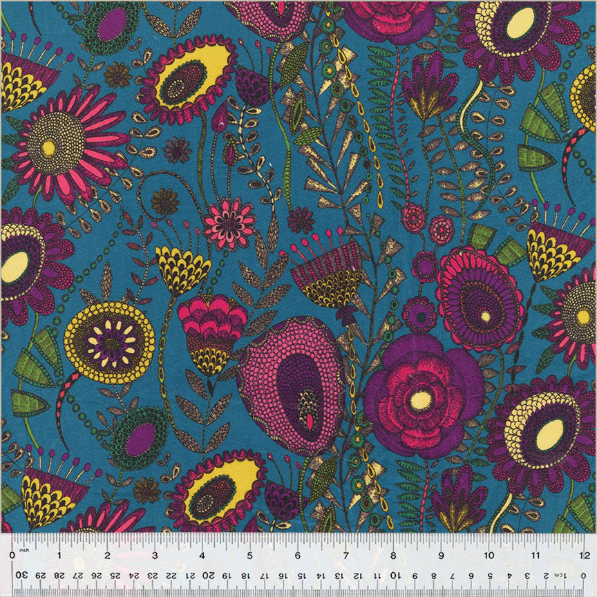 Twilight by Sally Kelly MINKY - Windswept, Royal