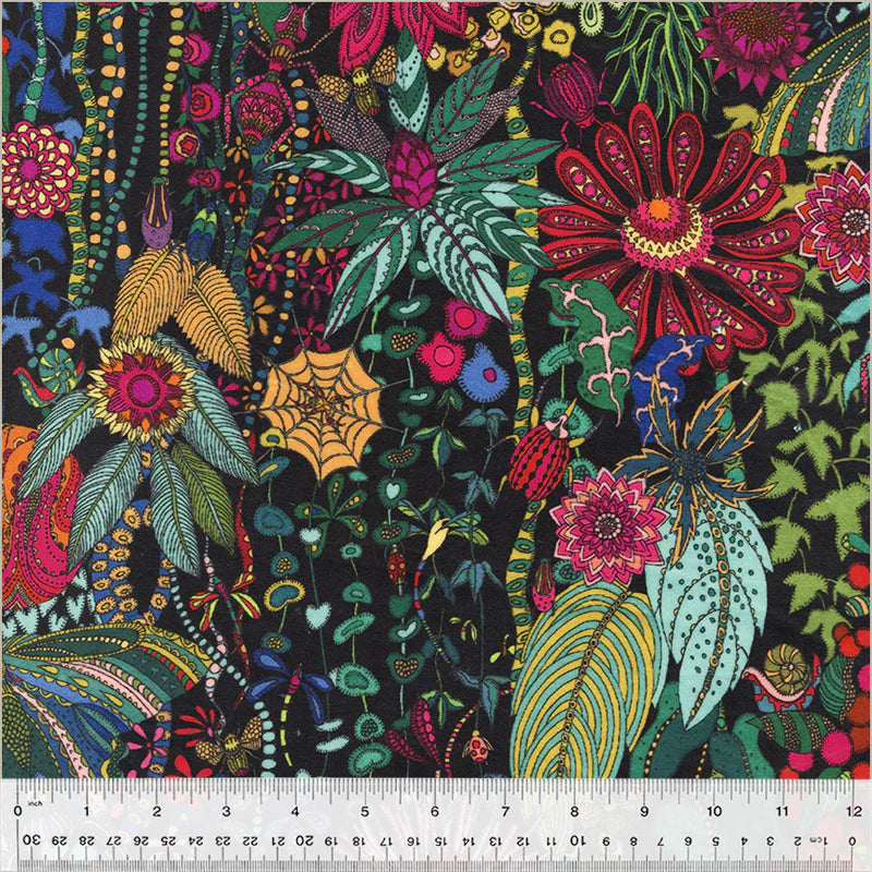 Twilight by Sally Kelly MINKY - Twilight Dance, Black