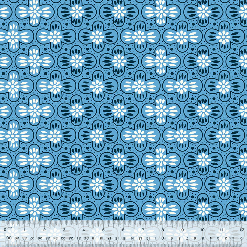 Pretty Things- Cottage Strip, Deep 108" WIDEBACK