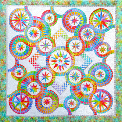 Catch Me If You Can Batik Kit