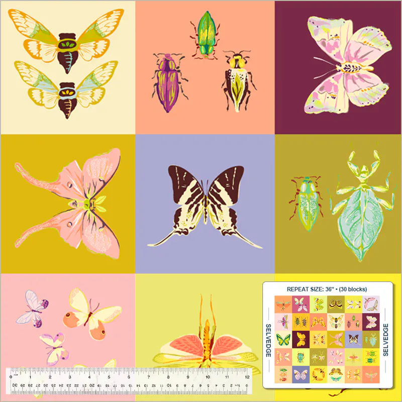 Insect Fabric Design 54651DP-X-1-015Ud000004tIzjIAE