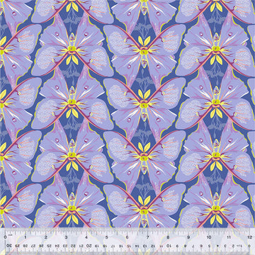 Butterfly fabric pattern