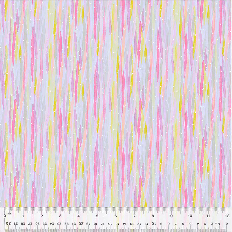Abstract watercolor fabric pattern