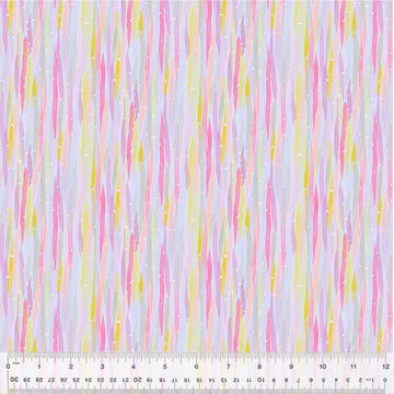 Abstract watercolor fabric pattern