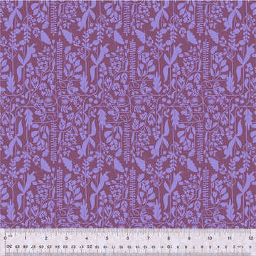Purple floral fabric with ruler, 54657-17-1-015Ud000004pBFGIA2