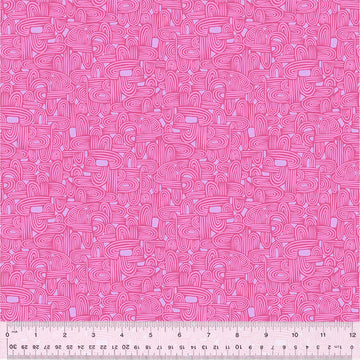 Pink fabric pattern with abstract swirls, 54658-23-1-015Ud000004pBiIIAU