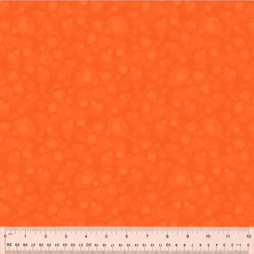 Orange fabric with subtle pattern and ruler, image 54665-3-1-015Ud000004kbOuIAI.