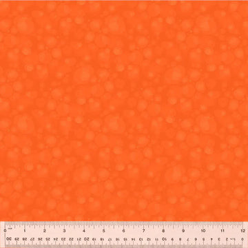 Orange fabric with subtle pattern and ruler, image 54665-3-1-015Ud000004kbOuIAI.